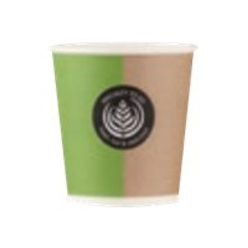 8691444027078-Huhtamaki - 80 Gobelets jetables en carton décorés boisson chaude - vert et marron - 10 -P_405117005_1-0