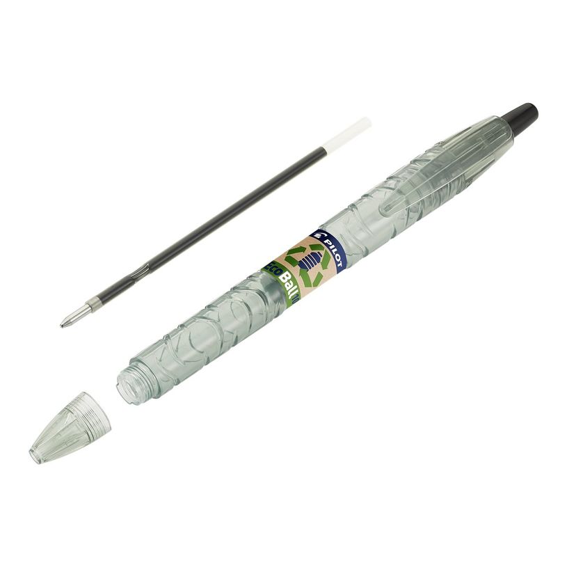 4902505621581-Pilot B2P EcoBall - Stylo à bille - noir - 1 mm-P_405117037_2-1
