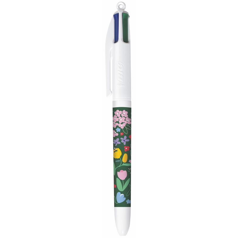 3086123666924-BIC 4 Couleurs Décors tournants - Stylo à bille 4 couleurs - 1 mm - différents modèles-P_405117048_5-0
