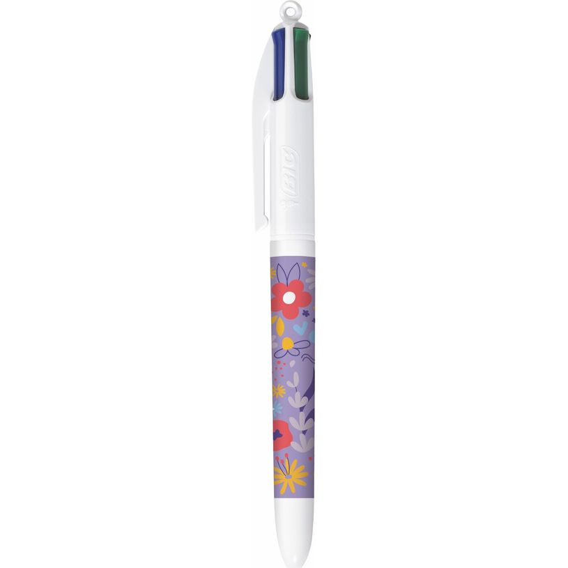 3086123666924-BIC 4 Couleurs Décors tournants - Stylo à bille 4 couleurs - 1 mm - différents modèles-P_405117048_6-1