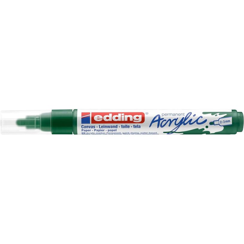 4057305026927-Edding 5100 - Marqueur acrylique - vert mousse-P_405117052_2-1
