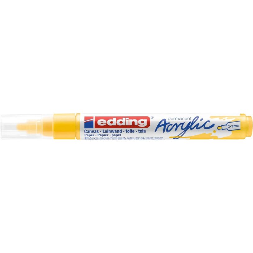 4057305026866-Edding 5100 - Marqueur acrylique - jaune-P_405117053_2-1