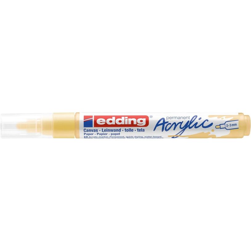 4057305027252-Edding 5100 - Marqueur acrylique - jaune pastel-P_405117058_2-1