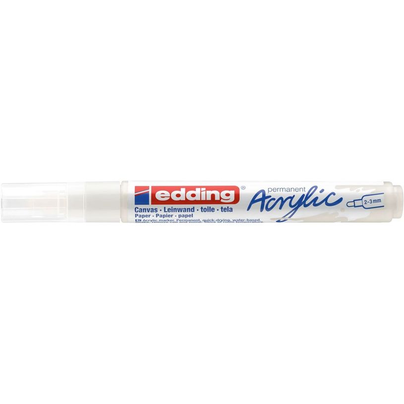 4057305026712-Edding 5100 - Marqueur acrylique - blanc-P_405117062_2-1