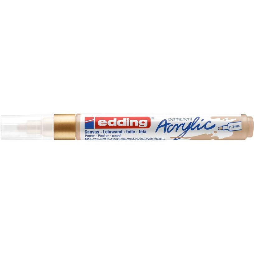 4057305026743-Edding 5100 - Marqueur acrylique - or-P_405117064_2-1