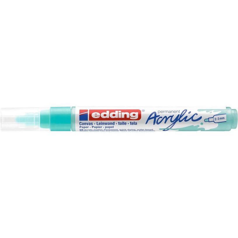 4057305026989-Edding 5100 - Marqueur acrylique - turquoise-P_405117069_2-1