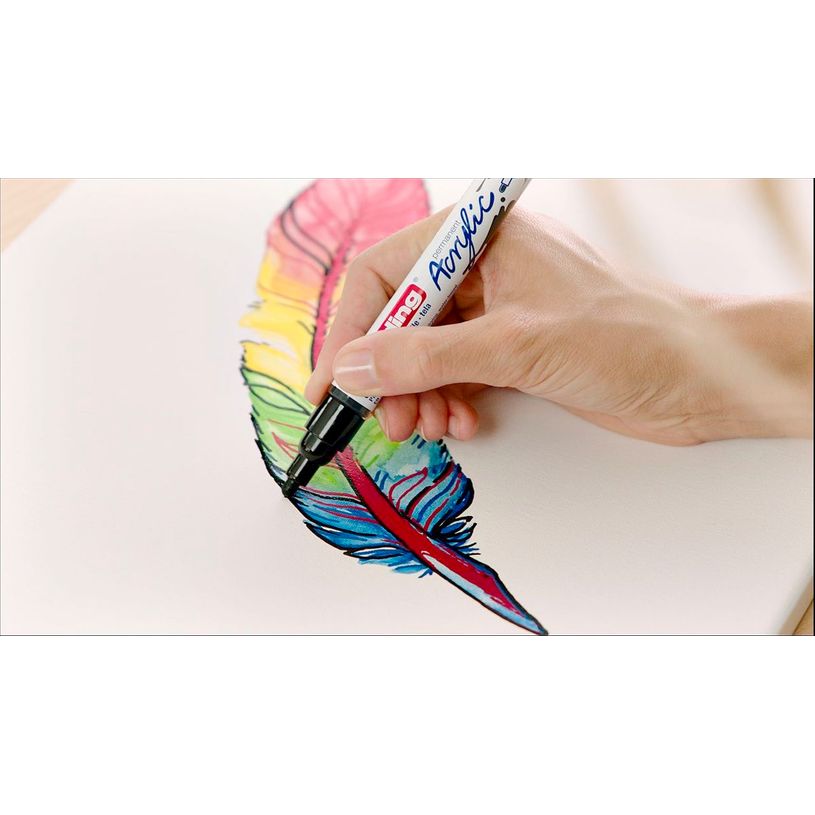 4057305027436-Edding 5100 - Marqueur acrylique - rose fluo-P_405117073_13-12