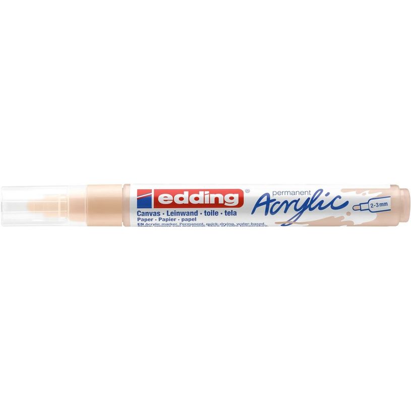 4057305027344-Edding 5100 - Marqueur acrylique - beige-P_405117074_2-1