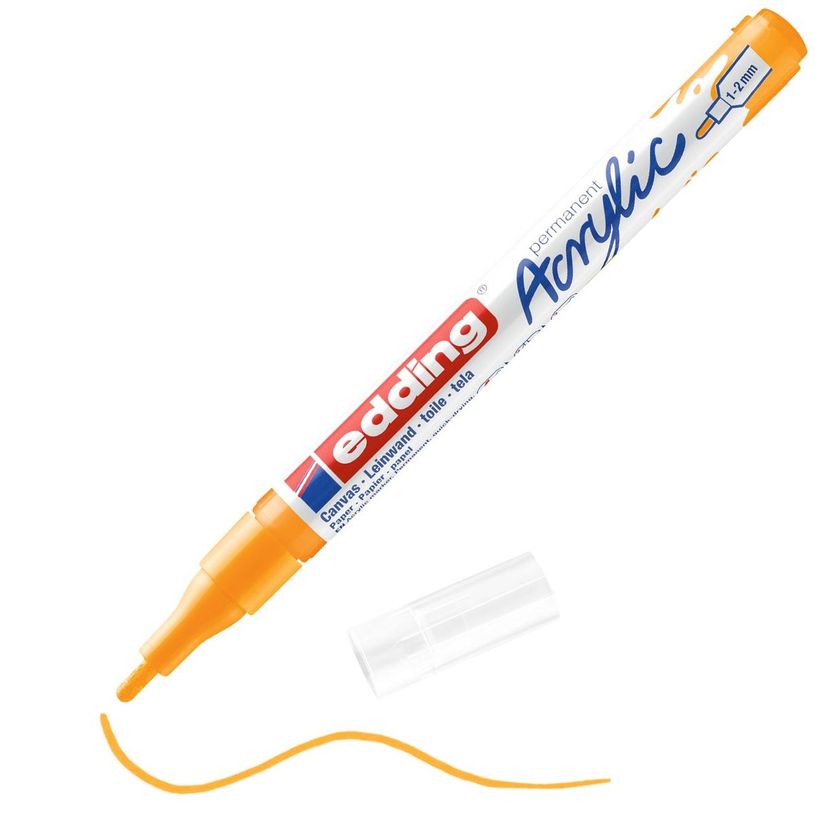 4057305027580-Edding 5300 - Marqueur acrylique - jaune soleil-P_405117079_4-3