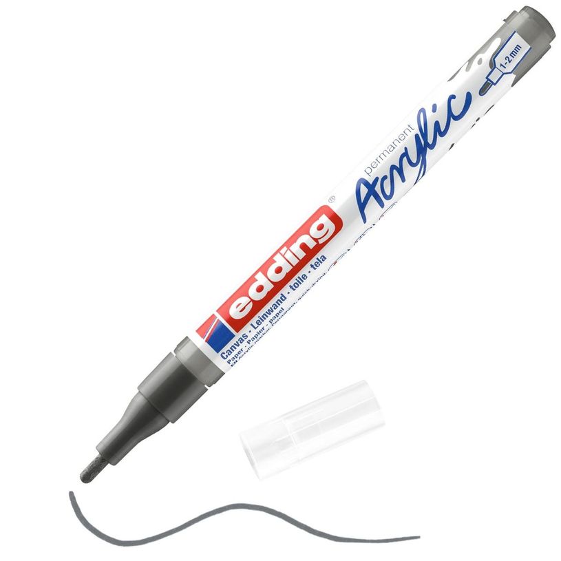 4057305027795-Edding 5300 - Marqueur acrylique - gris anthracite-P_405117087_4-3