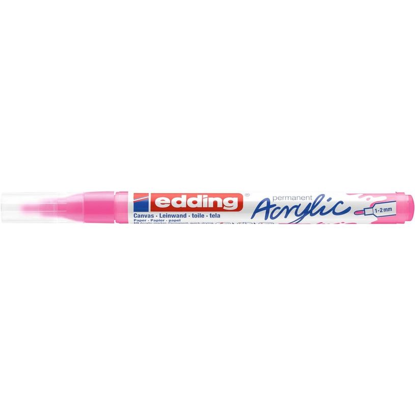 4057305027979-Edding 5300 - Marqueur acrylique - rose fluo-P_405117093_2-1