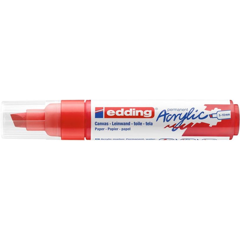 4057305026057-Edding 5000 - Marqueur acrylique - rouge-P_405117096_2-1