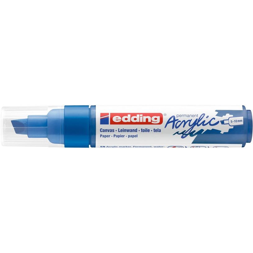 4057305026262-Edding 5000 - Marqueur acrylique - bleu gentiane-P_405117097_2-1