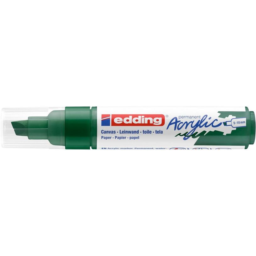 4057305026170-Edding 5000 - Marqueur acrylique - vert mousse-P_405117098_2-1