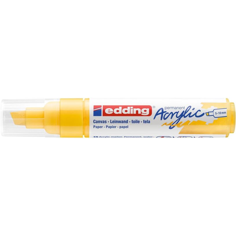 4057305026118-Edding 5000 - Marqueur acrylique - jaune-P_405117099_2-1