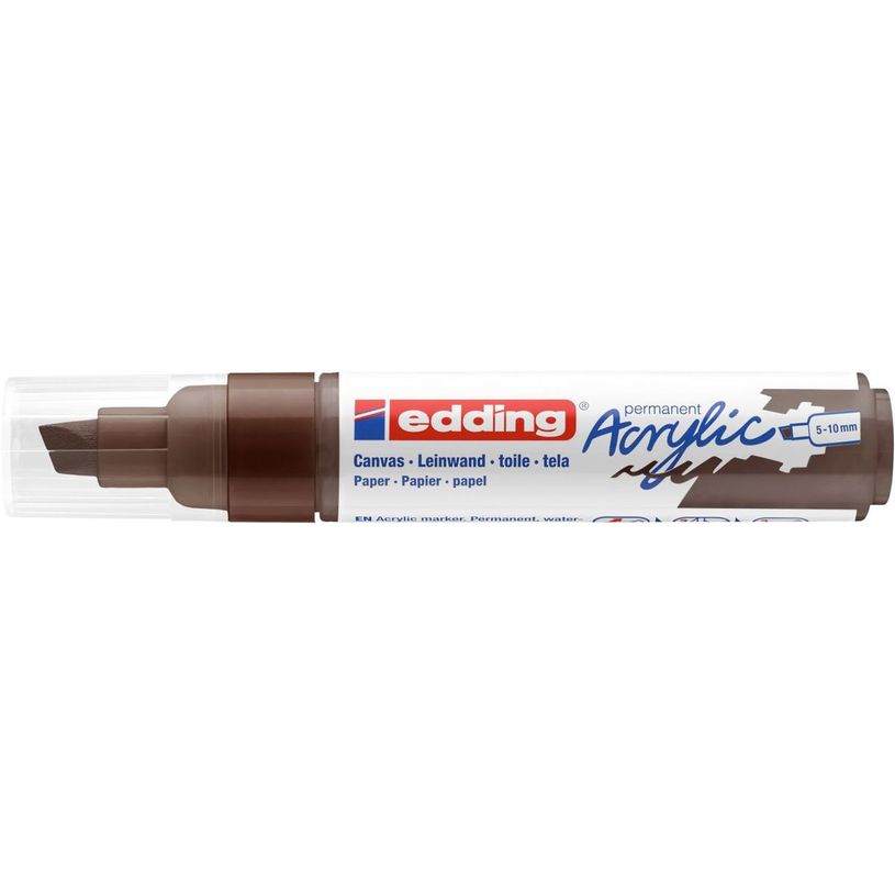 4057305026477-Edding 5000 - Marqueur acrylique - chocolat-P_405117101_2-1