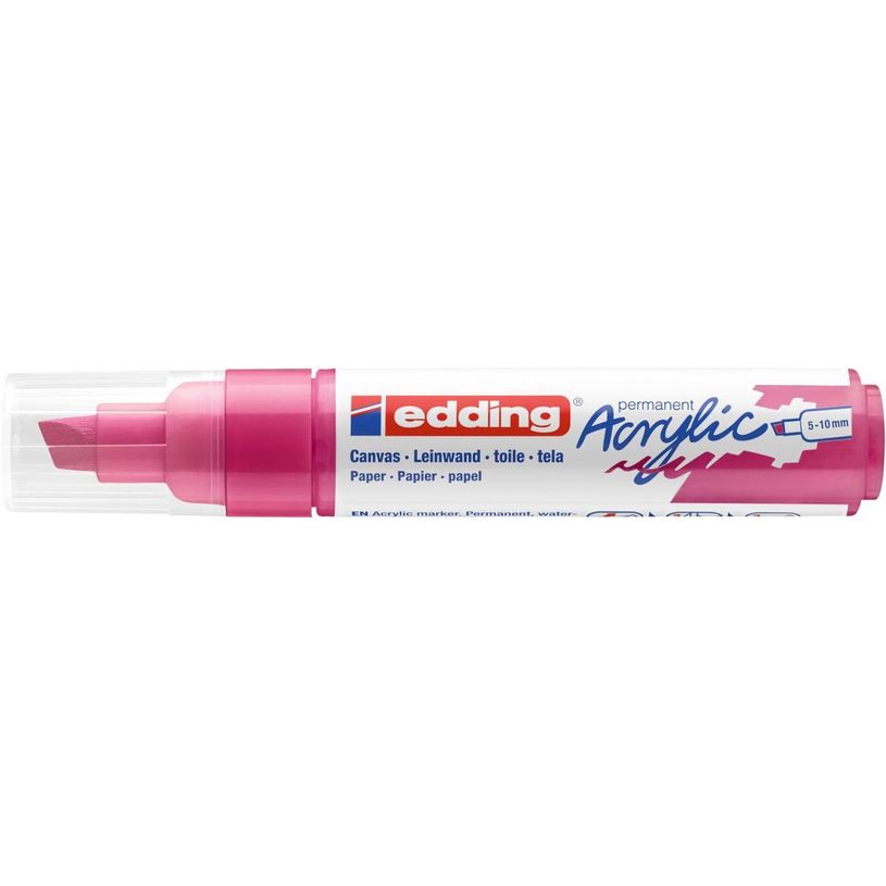 4057305026354-Edding 5000 - Marqueur acrylique - magenta-P_405117102_2-1