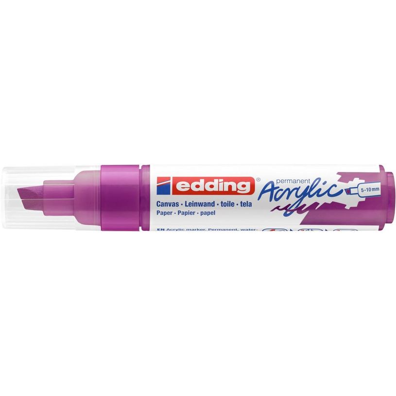 4057305026385-Edding 5000 - Marqueur acrylique - rouge jus de baies-P_405117103_2-1