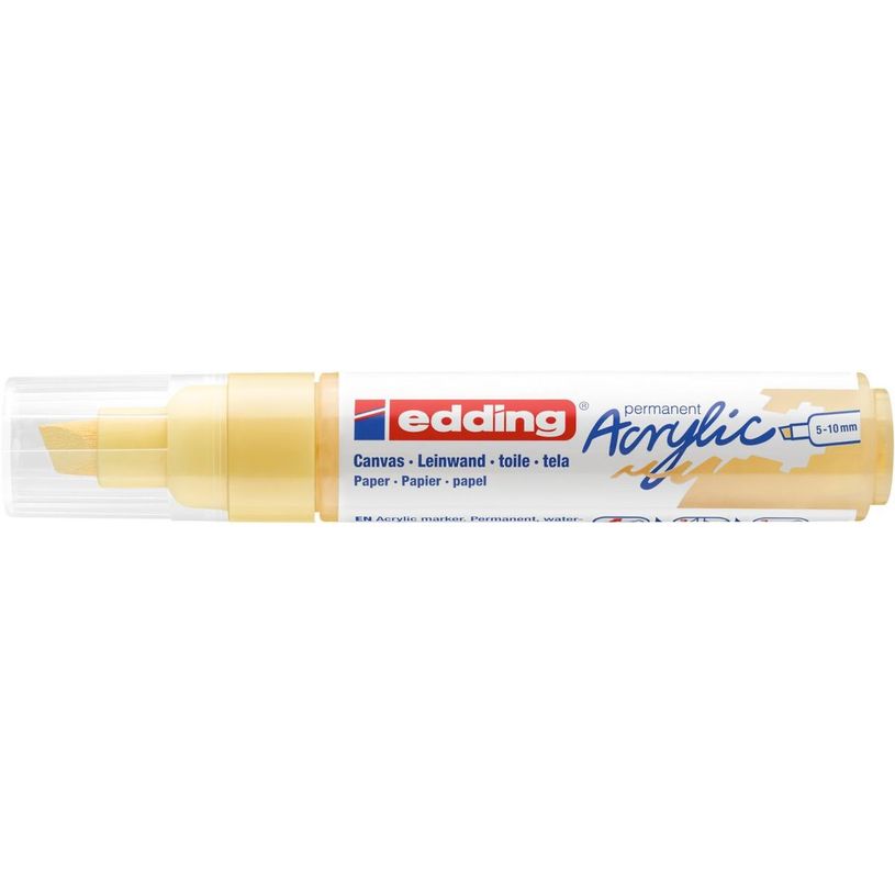 4057305026507-Edding 5000 - Marqueur acrylique - jaune pastel-P_405117104_2-1
