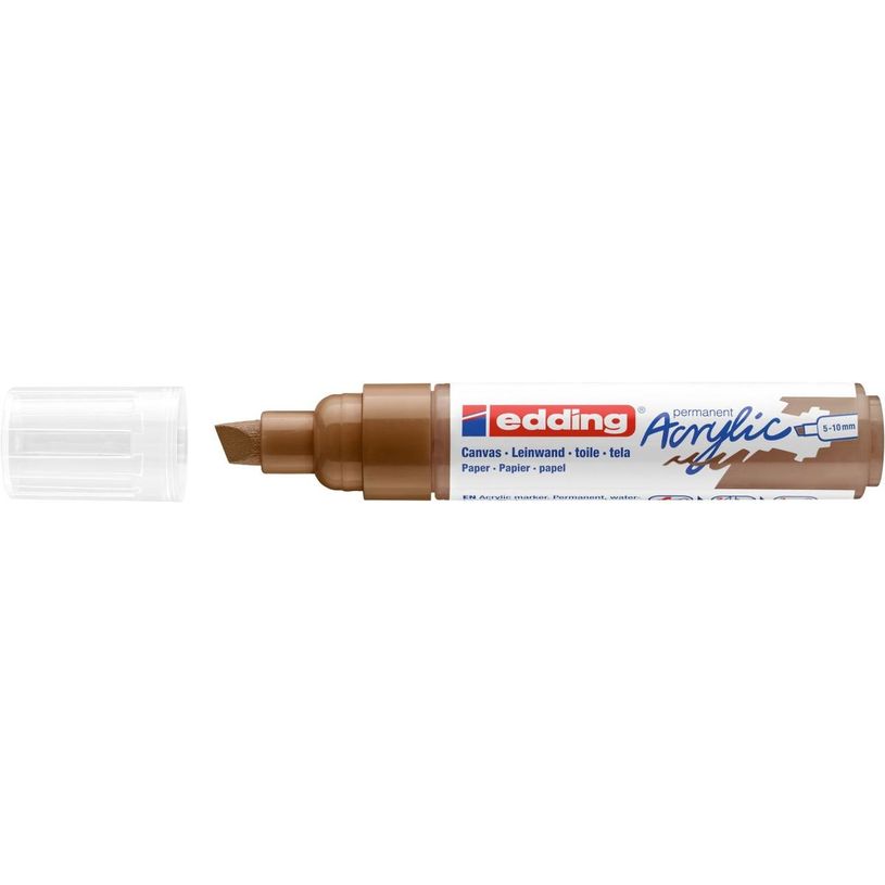 4057305026446-Edding 5000 - Marqueur acrylique - noisette-P_405117107_1-0