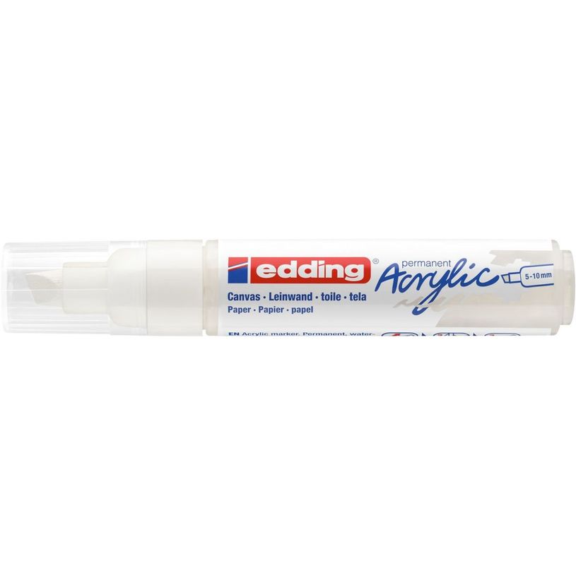 4057305025968-Edding 5000 - Marqueur acrylique - blanc-P_405117108_2-1