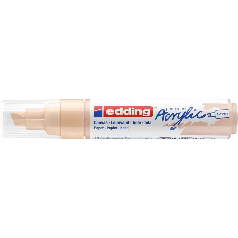 4057305026590-Edding 5000 - Marqueur acrylique - beige-P_405117117_2-1