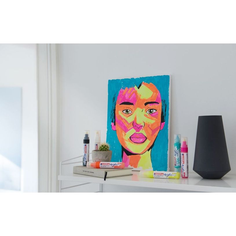 4057305026620-Edding 5000 - Marqueur acrylique - jaune fluo-P_405117118_7-6