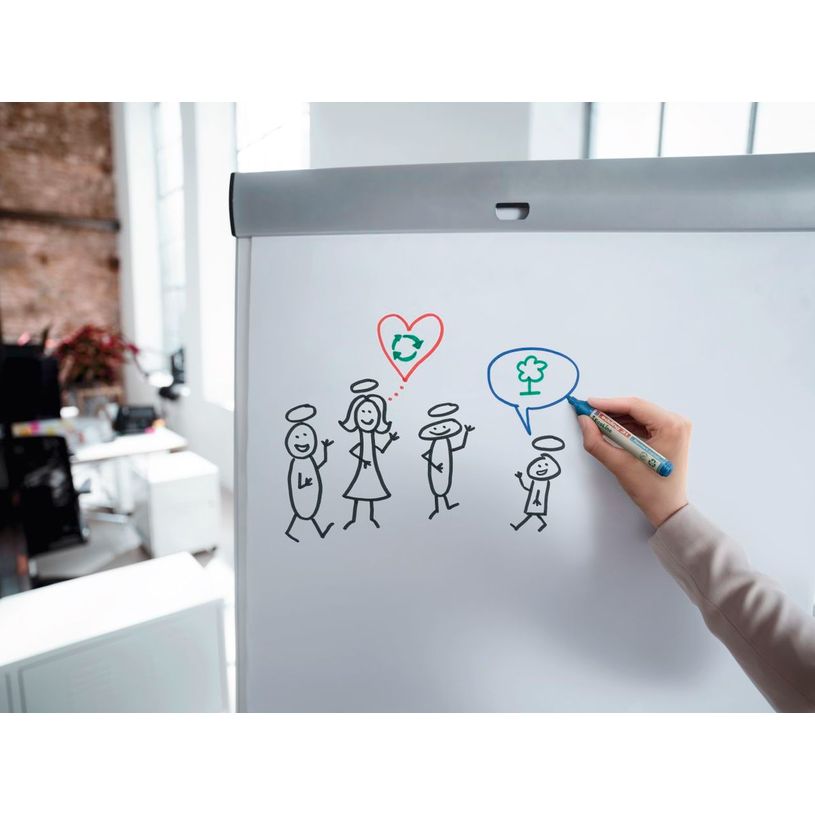 4004764957798-Edding EcoLine 31 - Pack de 4 marqueurs permanents - noir, rouge, bleu, vert-P_405117157_5-4