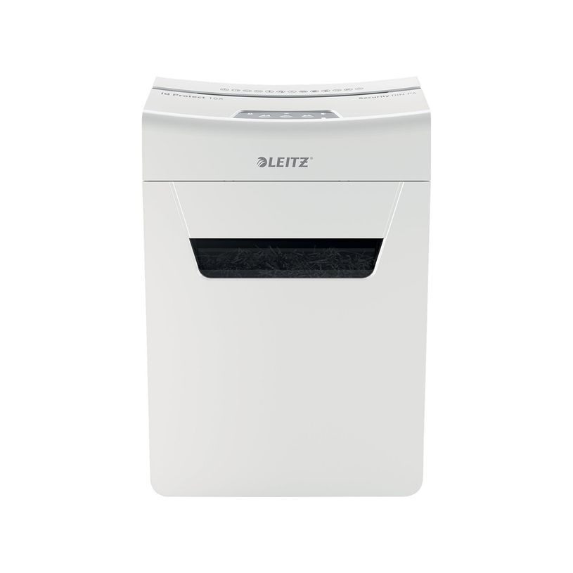 4002432127177-Leitz IQ Protect 10X - destructeur de documents coupe croisée - 10 feuilles - Corbeille 1-P_405117161_5-1