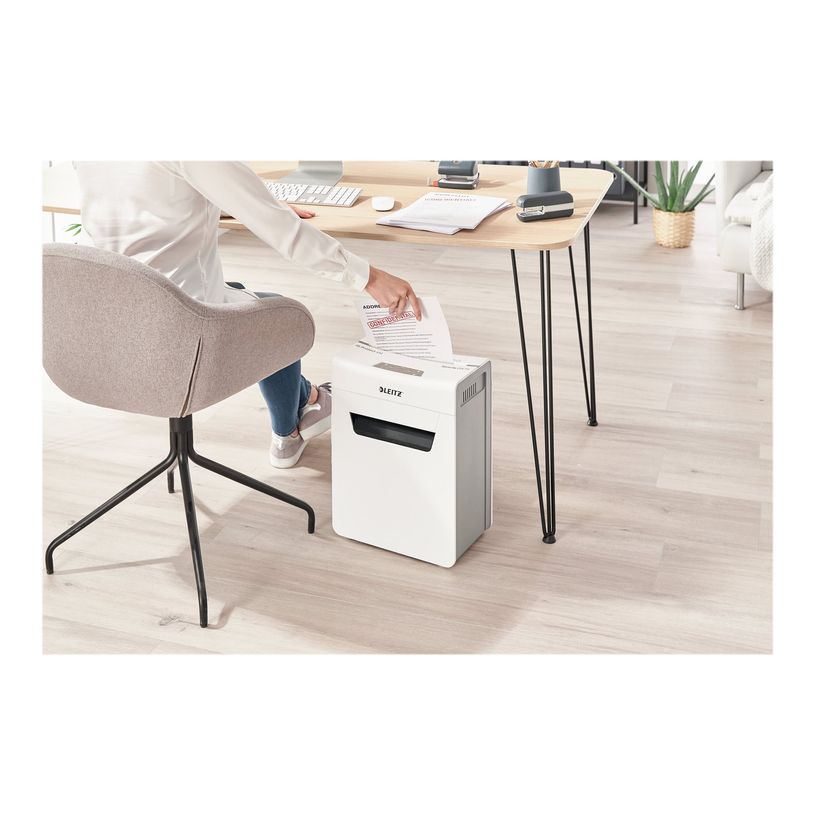 4002432127191-Leitz IQ Protect 4M - destructeur de documents coupe croisée - 4 feuilles - Corbeille 14 -P_405117163_1-9