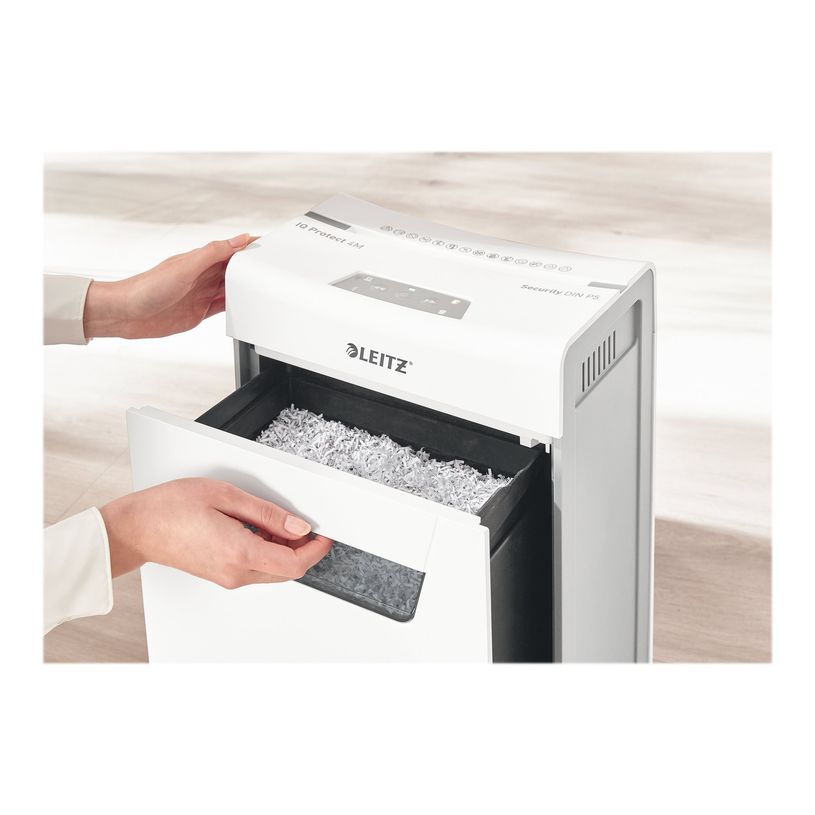 4002432127191-Leitz IQ Protect 4M - destructeur de documents coupe croisée - 4 feuilles - Corbeille 14-P_405117163_2-10