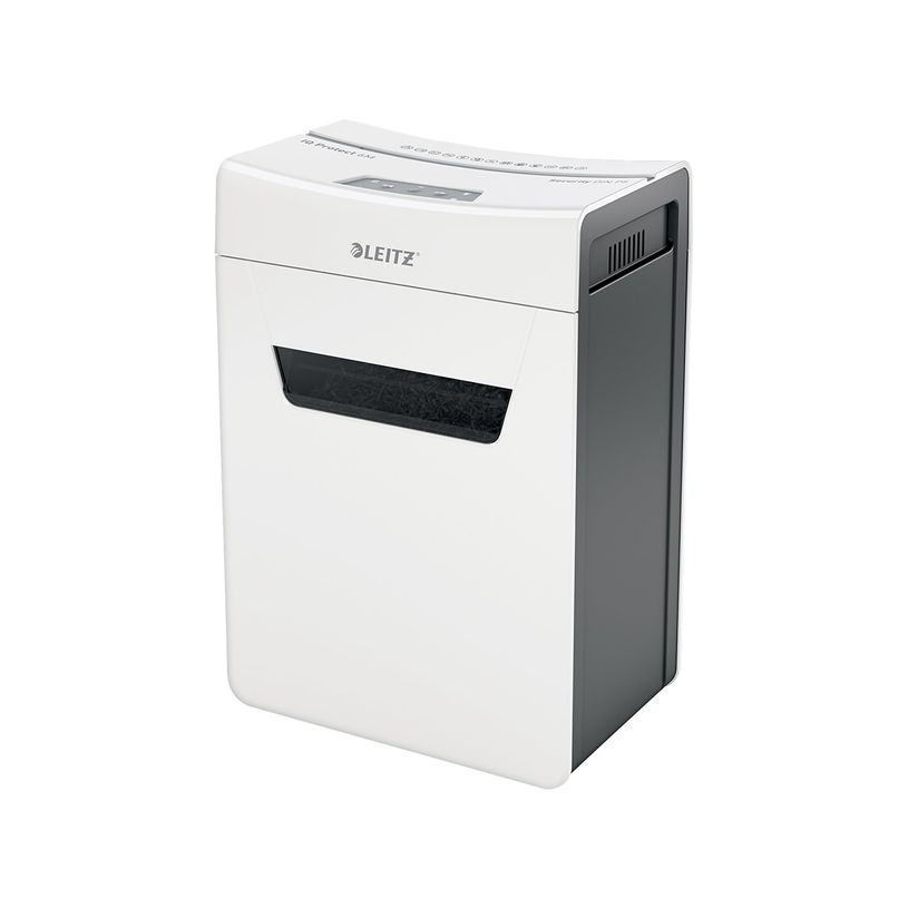 4002432127207-Leitz IQ Protect 6M - destructeur de documents coupe croisée - 6 feuilles - Corbeille 18 -P_405117164_3-0