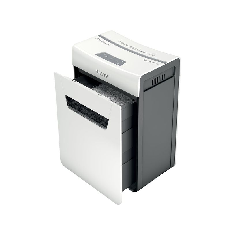 4002432127207-Leitz IQ Protect 6M - destructeur de documents coupe croisée - 6 feuilles - Corbeille 18 -P_405117164_4-1