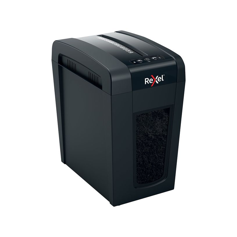 5028252615310-Rexel Secure X10-SL - destructeur de documents coupe croisée - 10 feuilles - Corbeille 18-P_405117165_4-2