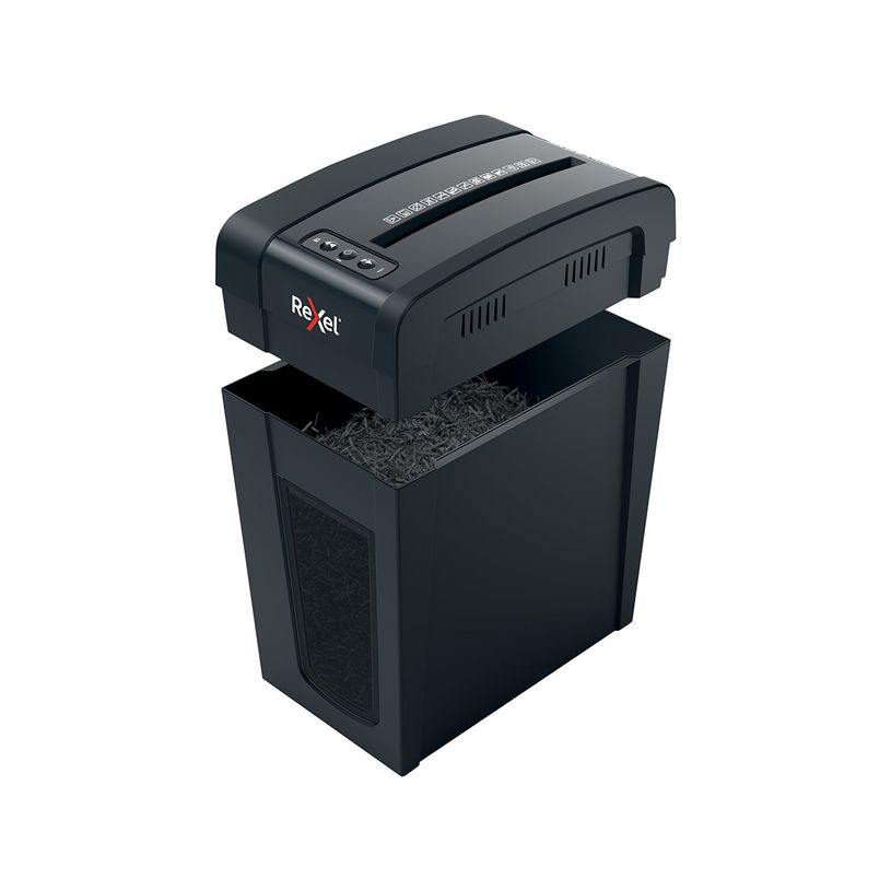 5028252615310-Rexel Secure X10-SL - destructeur de documents coupe croisée - 10 feuilles - Corbeille 18-P_405117165_7-5