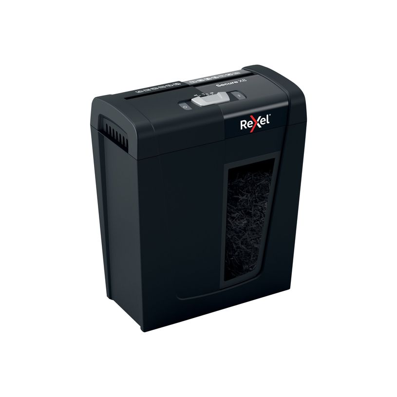 5028252615273-Rexel Secure X8 - destructeur de documents coupe croisée - 8 feuilles - Corbeille 14 litr-P_405117166_1-8