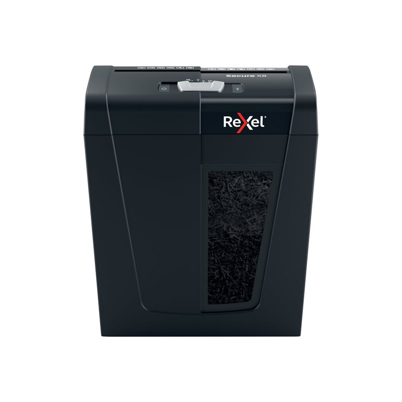 5028252615273-Rexel Secure X8 - destructeur de documents coupe croisée - 8 feuilles - Corbeille 14 lit-P_405117166_11-9