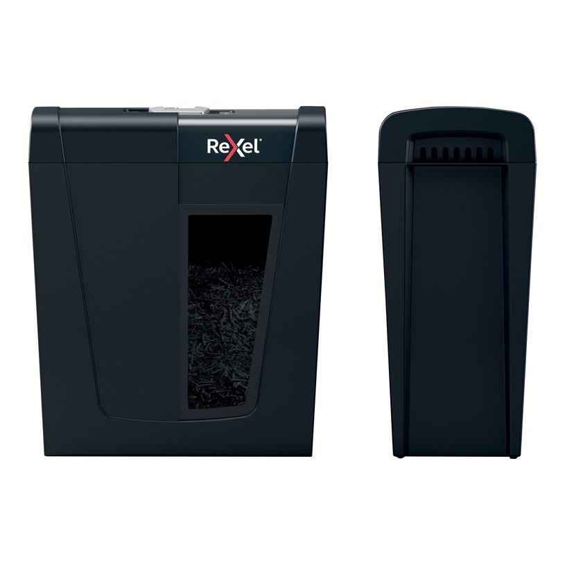 5028252615273-Rexel Secure X8 - destructeur de documents coupe croisée - 8 feuilles - Corbeille 14 li-P_405117166_13-11