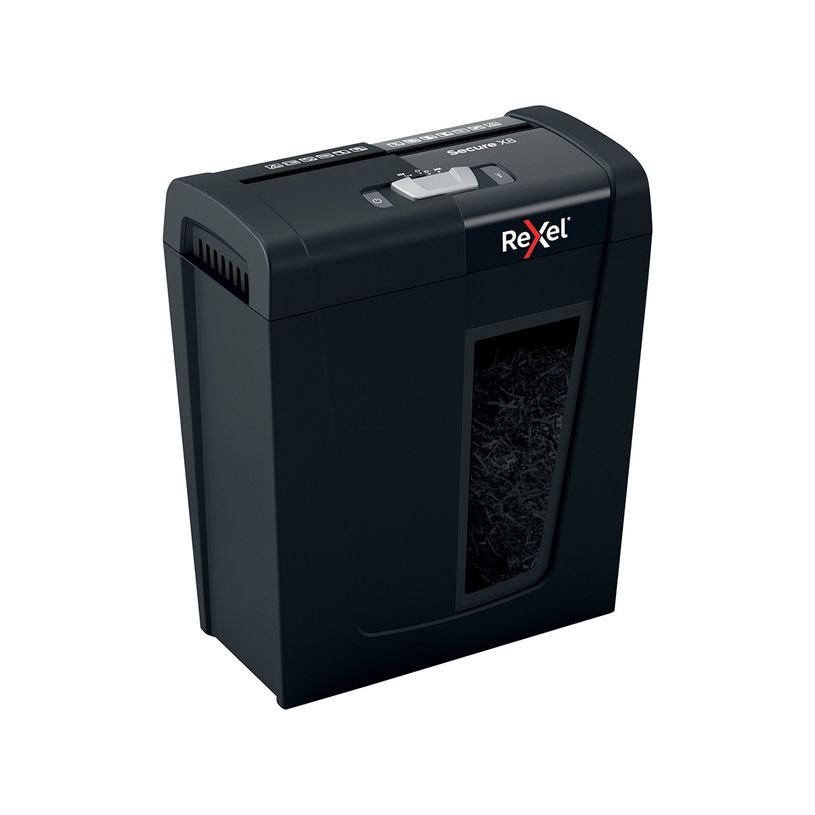 5028252615273-Rexel Secure X8 - destructeur de documents coupe croisée - 8 feuilles - Corbeille 14 litr-P_405117166_8-6