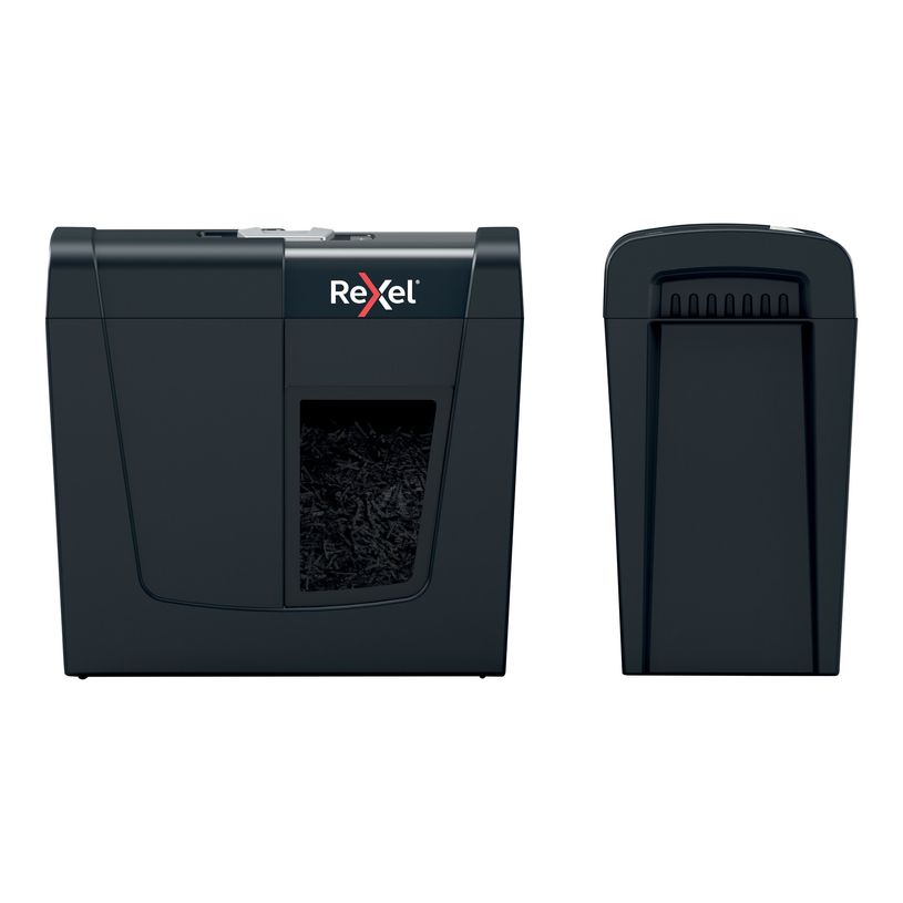5028252615266-Rexel Secure X6 - destructeur de documents coupe croisée - 6 feuilles - Corbeille 10 li-P_405117167_11-10