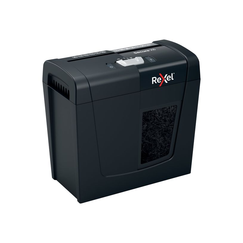 5028252615266-Rexel Secure X6 - destructeur de documents coupe croisée - 6 feuilles - Corbeille 10 li-P_405117167_13-13