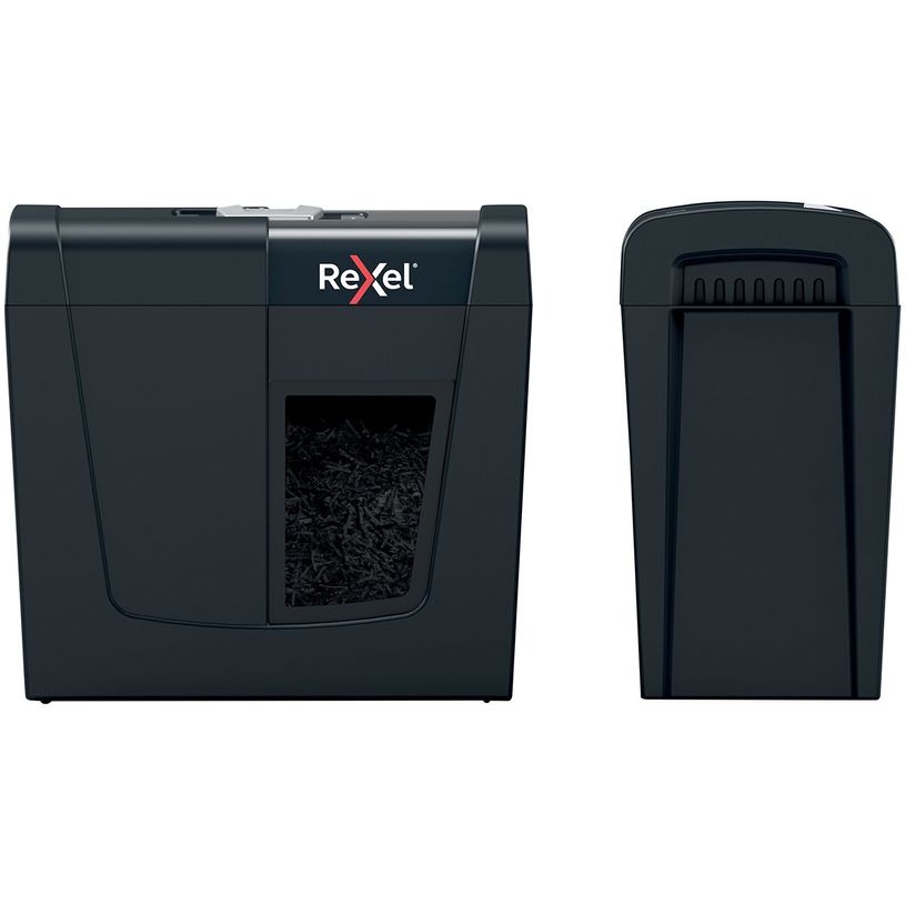 5028252615266-Rexel Secure X6 - destructeur de documents coupe croisée - 6 feuilles - Corbeille 10 litr-P_405117167_5-3
