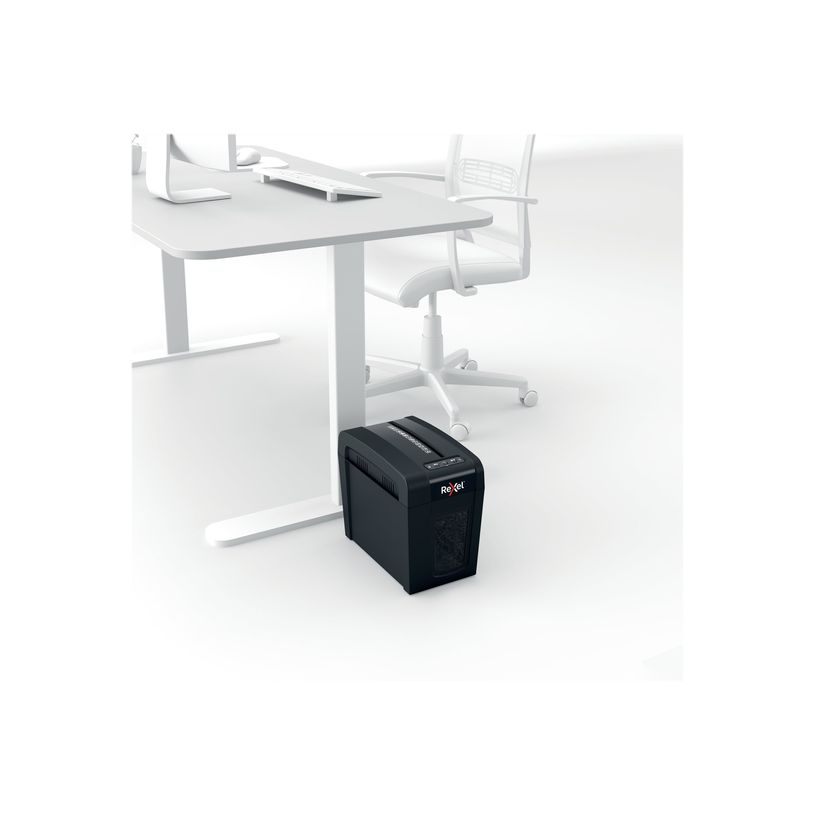 5028252615297-Rexel Secure X6-SL - destructeur de documents coupe croisée - 6 feuilles - Corbeille 10 l-P_405117170_1-7