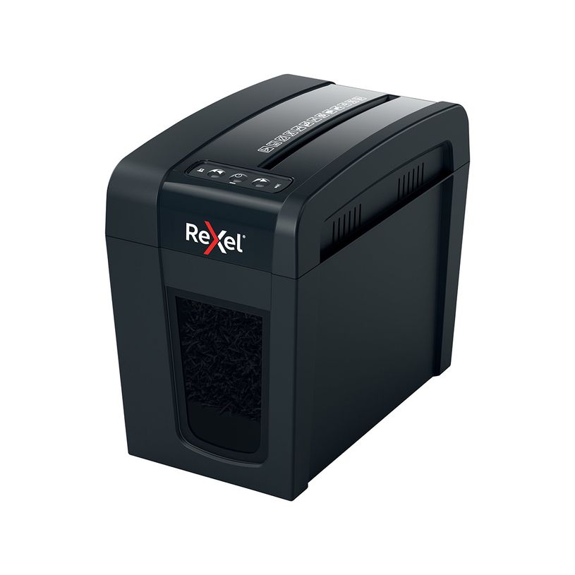 5028252615297-Rexel Secure X6-SL - destructeur de documents coupe croisée - 6 feuilles - Corbeille 10 l-P_405117170_2-0