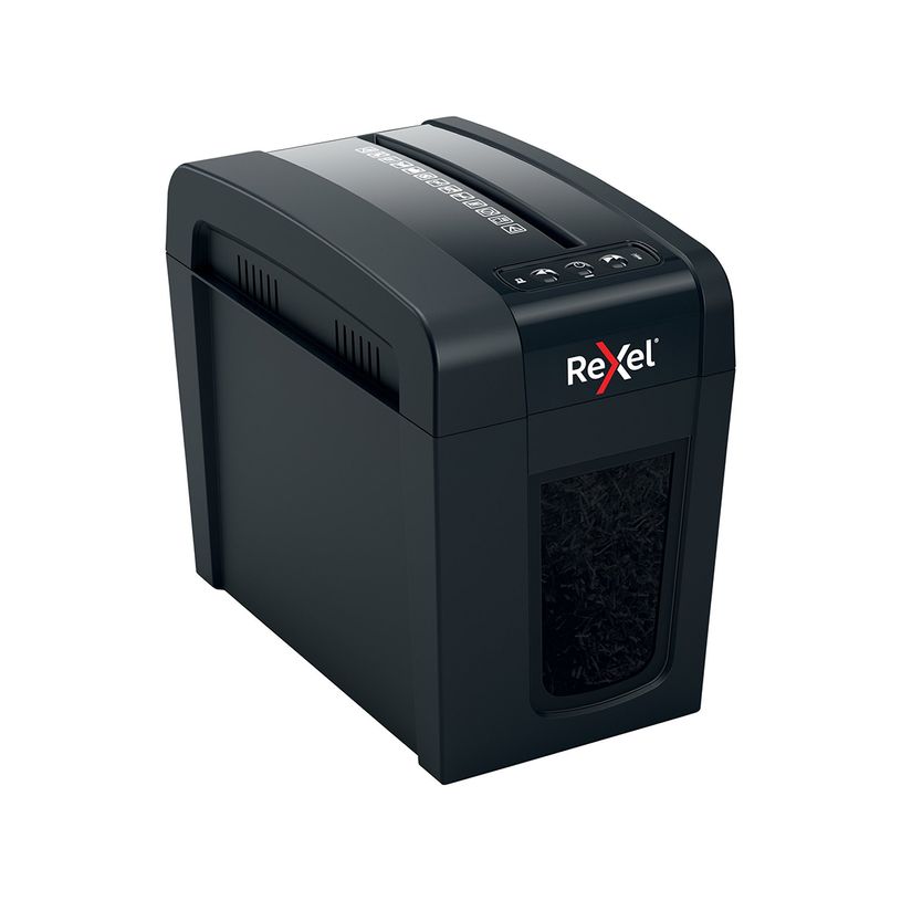 5028252615297-Rexel Secure X6-SL - destructeur de documents coupe croisée - 6 feuilles - Corbeille 10 l-P_405117170_4-2