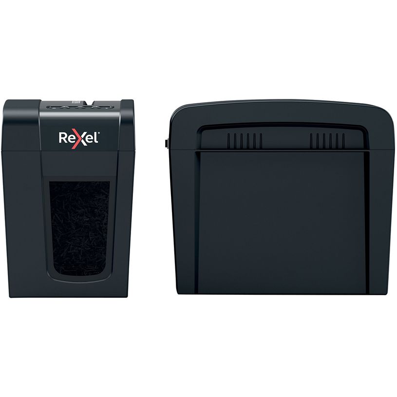 5028252615297-Rexel Secure X6-SL - destructeur de documents coupe croisée - 6 feuilles - Corbeille 10 l-P_405117170_5-3