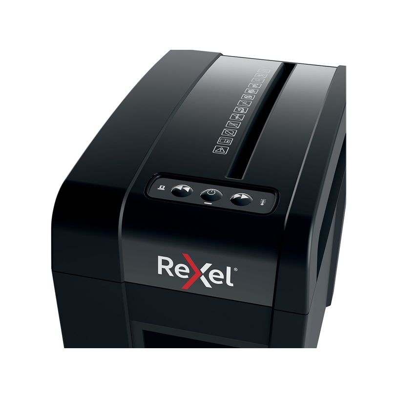 5028252615297-Rexel Secure X6-SL - destructeur de documents coupe croisée - 6 feuilles - Corbeille 10 l-P_405117170_6-4