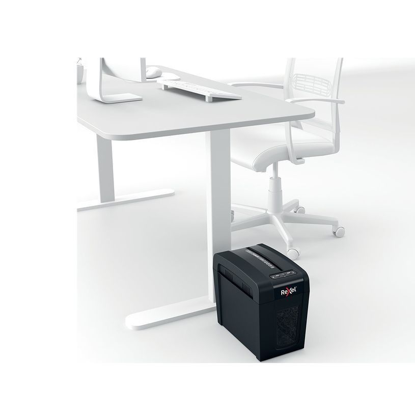 5028252615297-Rexel Secure X6-SL - destructeur de documents coupe croisée - 6 feuilles - Corbeille 10 l-P_405117170_8-6