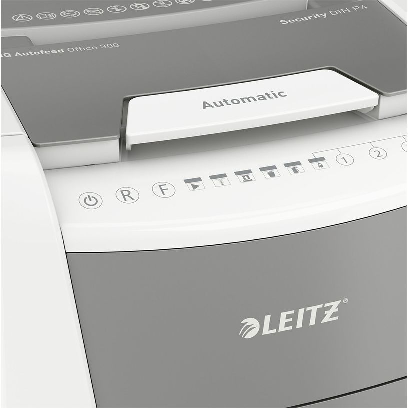 4002432124121-Leitz IQ AutoFeed Office 300 P4 - destructeur de documents coupe croisée - 300 feuilles -P_405117173_10-3
