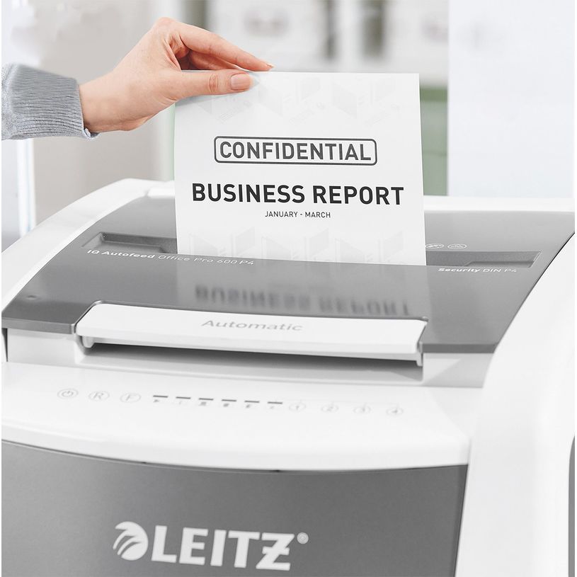 4002432124145-Leitz IQ AutoFeed Office Pro 600 P4 - destructeur de documents coupe croisée - 600 feuil-P_405117174_13-7